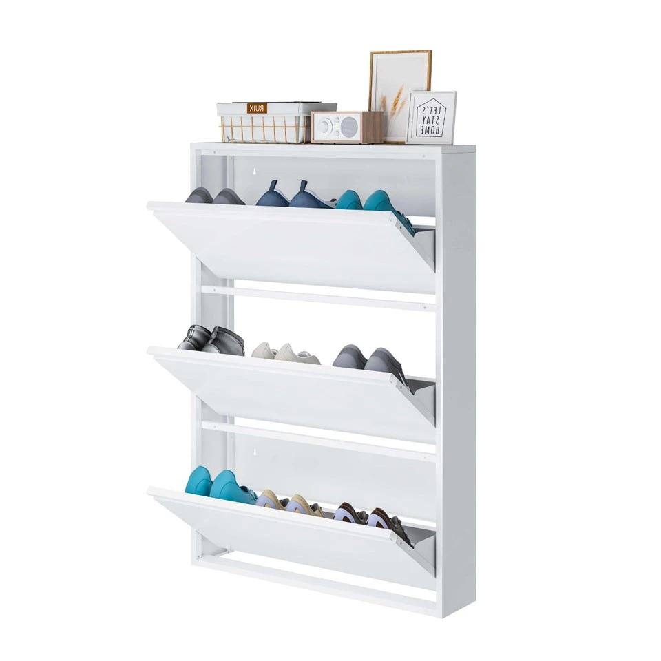 Entryway Tipping Bucket Shoe Cabinet manufacturers